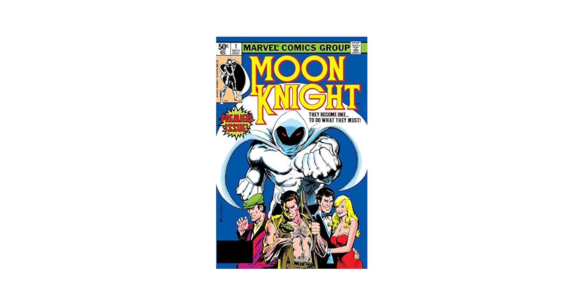 Amazon.com: Moon Knight (1980-1984) #1 eBook : Moench, Doug