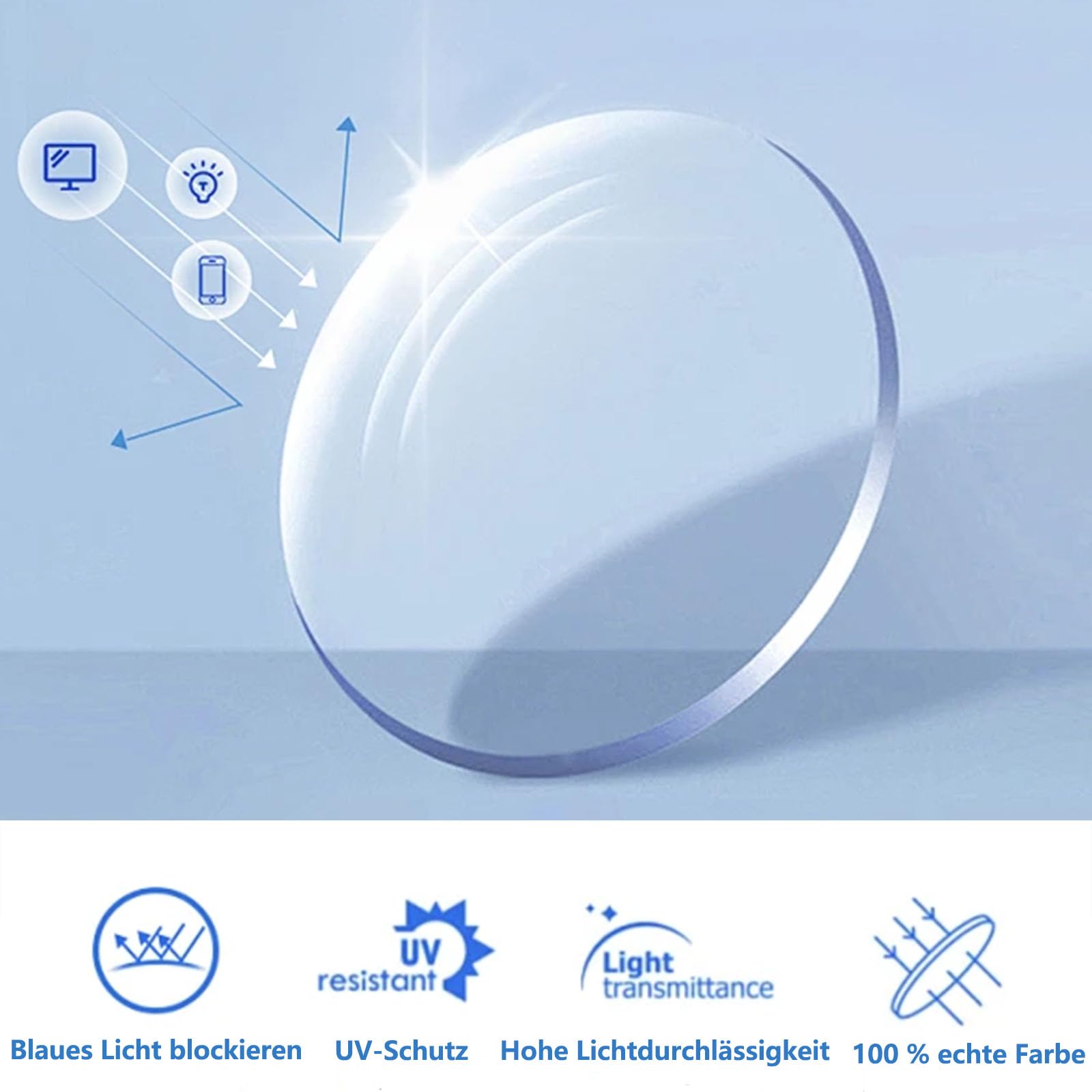 Rotondo Occhiali da Lettura Per Donna e Uomo Presbiopia Anti Luce Blu Acetato Frame Retrò Occhiali Presbiopia Lettori perTablet Gaming Ufficio Riposo