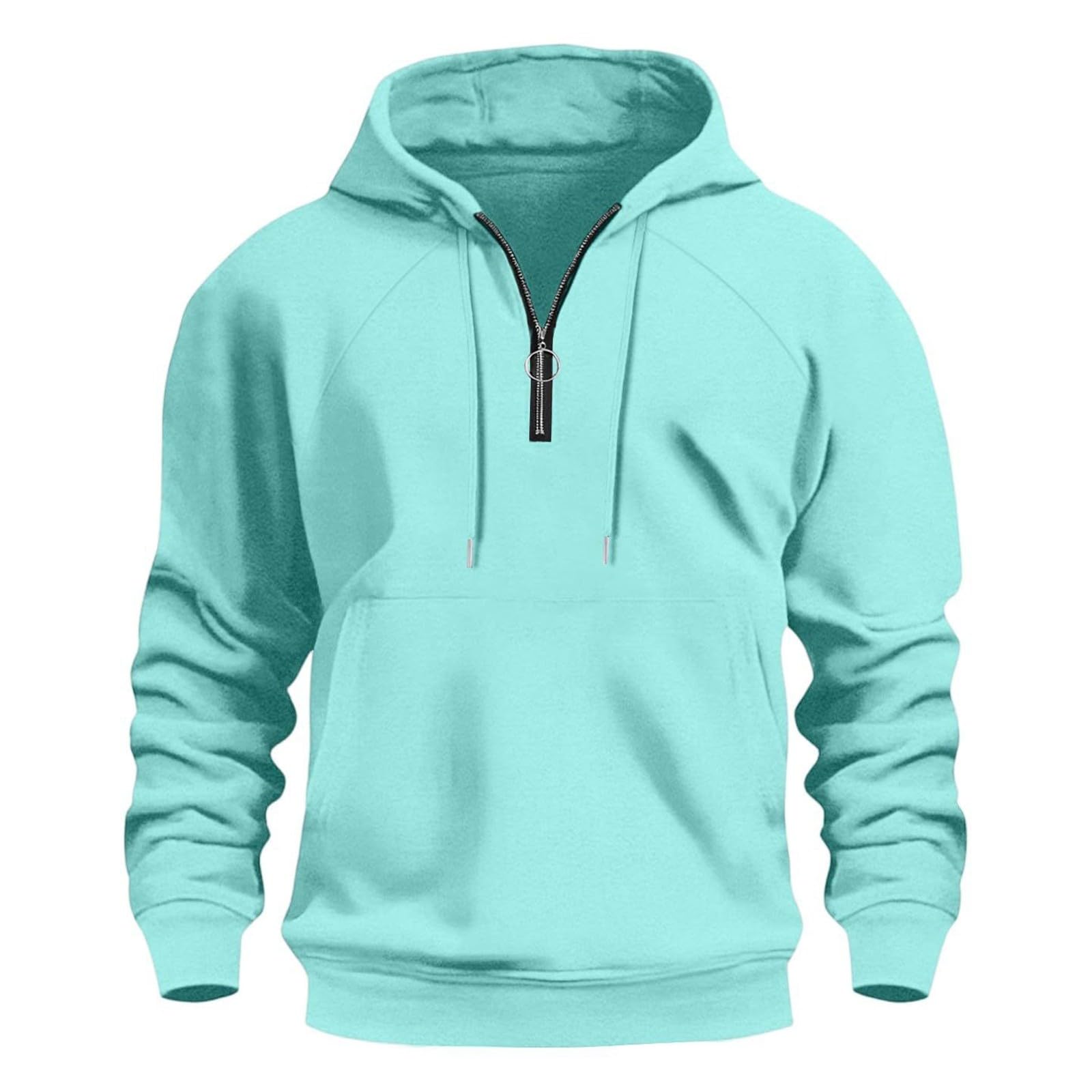 Ropa Anti UV Hombre Sudadera con Capucha para Hombre, De Manga Larga, Cremallera Un Y Bolsillos. & Mangas Proteccion Solar Chaqueta Verano Camisa Larga Camisetas Sin Mujer Oversized Gym