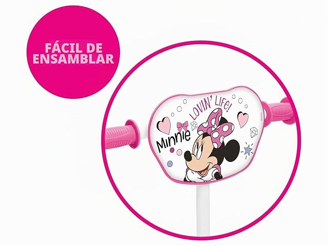 Foto 4 de 4 de Mondo Toys - My First Scooter MINNIE - MI PRIMER PATINETE 3 ruedas para niño/niña a partir de 2 años - 28690