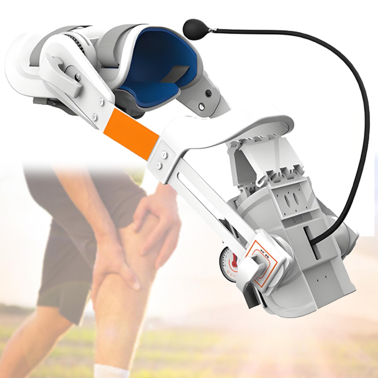 Equipo de Fisioterapia para rehabilitación de Rodilla, máquina CPM, Equipo de Ejercicio para rehabilitación de Rodilla, Ajuste de ángulo de -10° a 140°