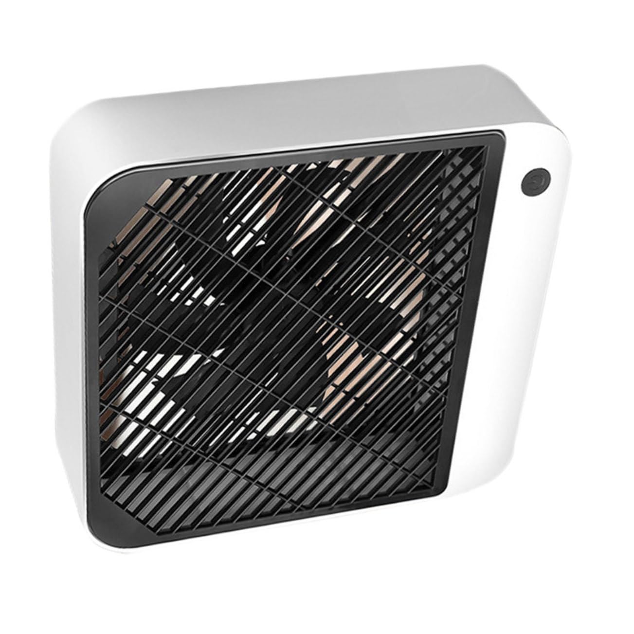 Ventilateur de bureau USB mini modèle blanc idéal pour travailler au frais chez soi