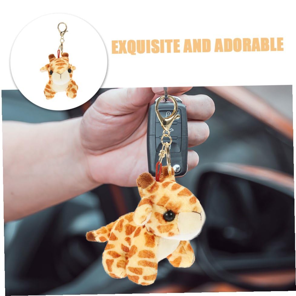 Amazon.co.jp: NOLITOY キリンキーホルダー ぬいぐるみキーチェーン