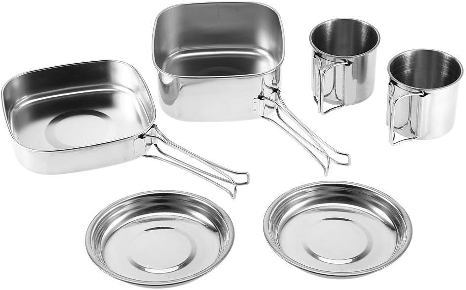 kit pasticcio da campeggio per 6