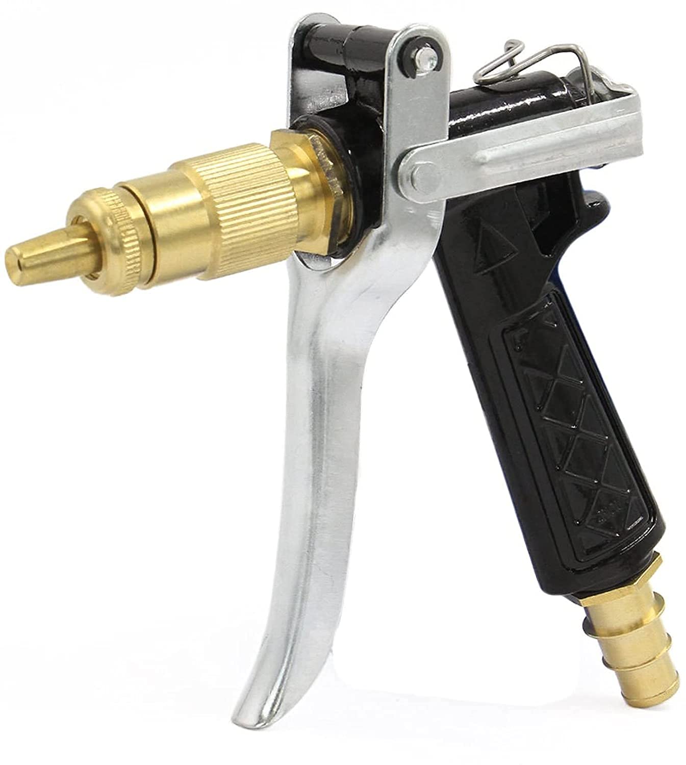 AYSIS Spray Gun Metal Trigger Brass Nozzle Water Spray Gun Copper Home High Pressure Car Wash Watering Flower Rinse Water Spray Gun Garden Supplies (BLACK) (B0BSQXDH7G) Amazon Price History, Amazon Price Tracker
