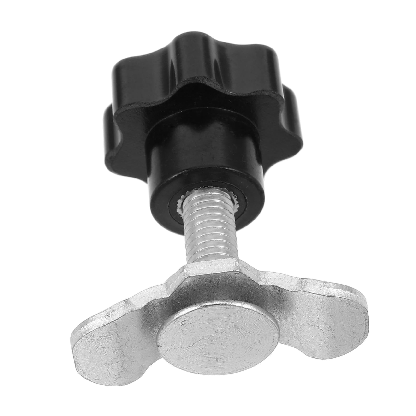 LALADEFIEE Djustable Plastic Door Knob Set M8x40mm Threaded Hand Nuts for Rv Camping Car Modifications Aluminum Track Accessories Lightweight and Easy Install