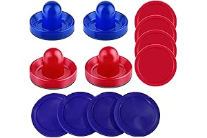 Air Hockey Replacement Paddles with High-Velocity Slingshot