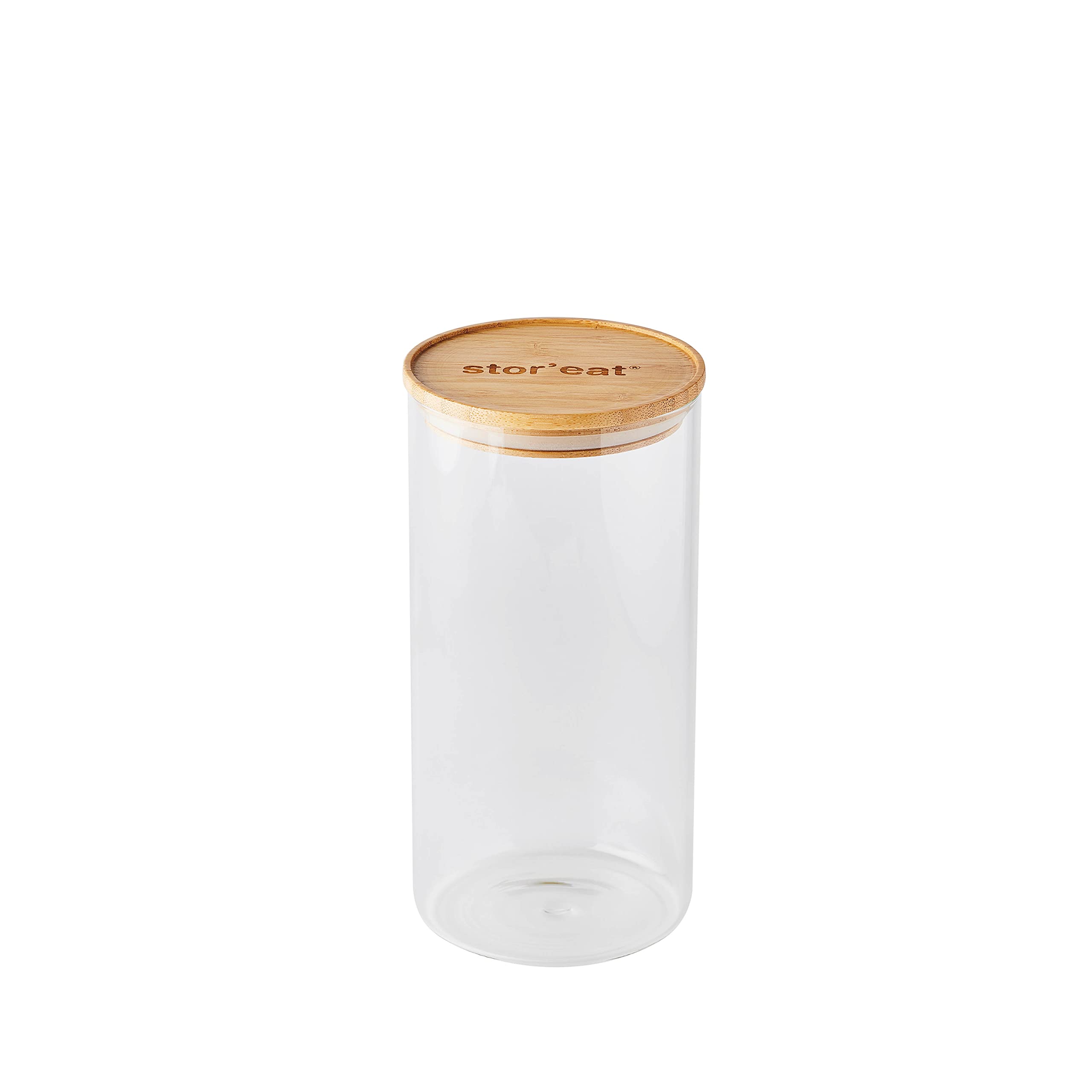 TG. 1300mL) Mastrad - Barattolo di stoccaggio - Collegato Stor'Eat