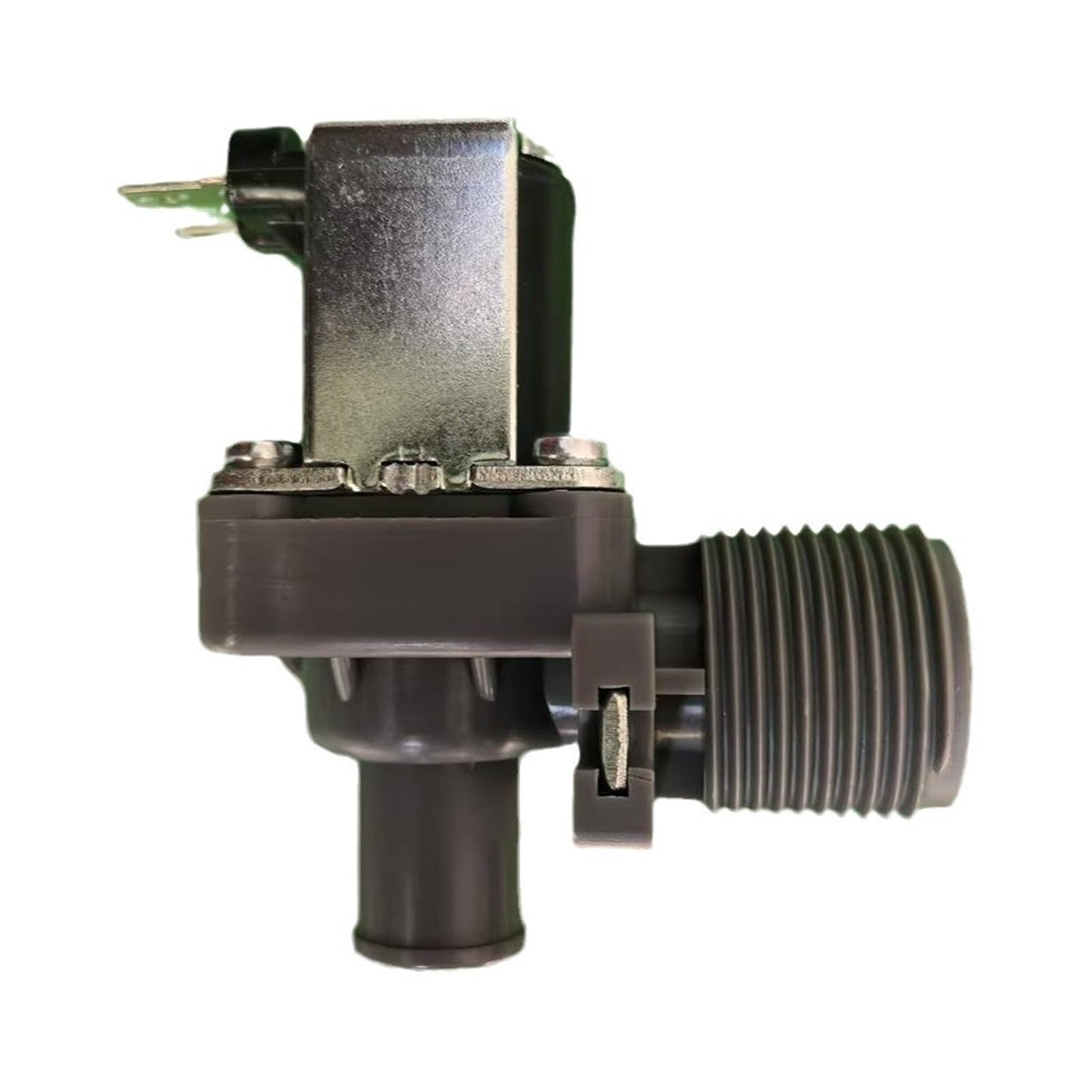 Électrovanne PP 3/4" verticale NC AC127V lot de 2 vannes 16mm pour contrôle d'eau