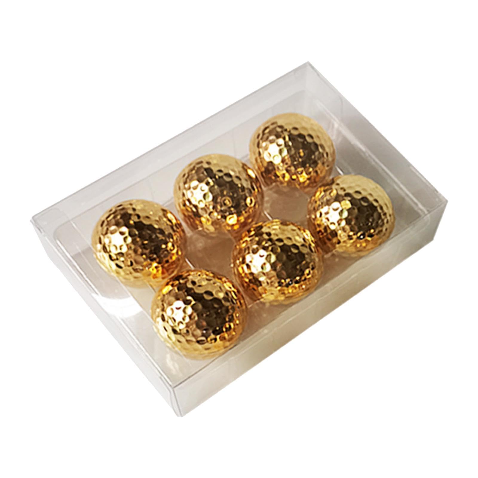 F Fityle Balles de Golf Nouveauté, Accessoires de Golf Cool, à Collectionner, Cadeaux Amusants et Amusants pour L'entraînement, Souvenir pour Les Amateurs de P