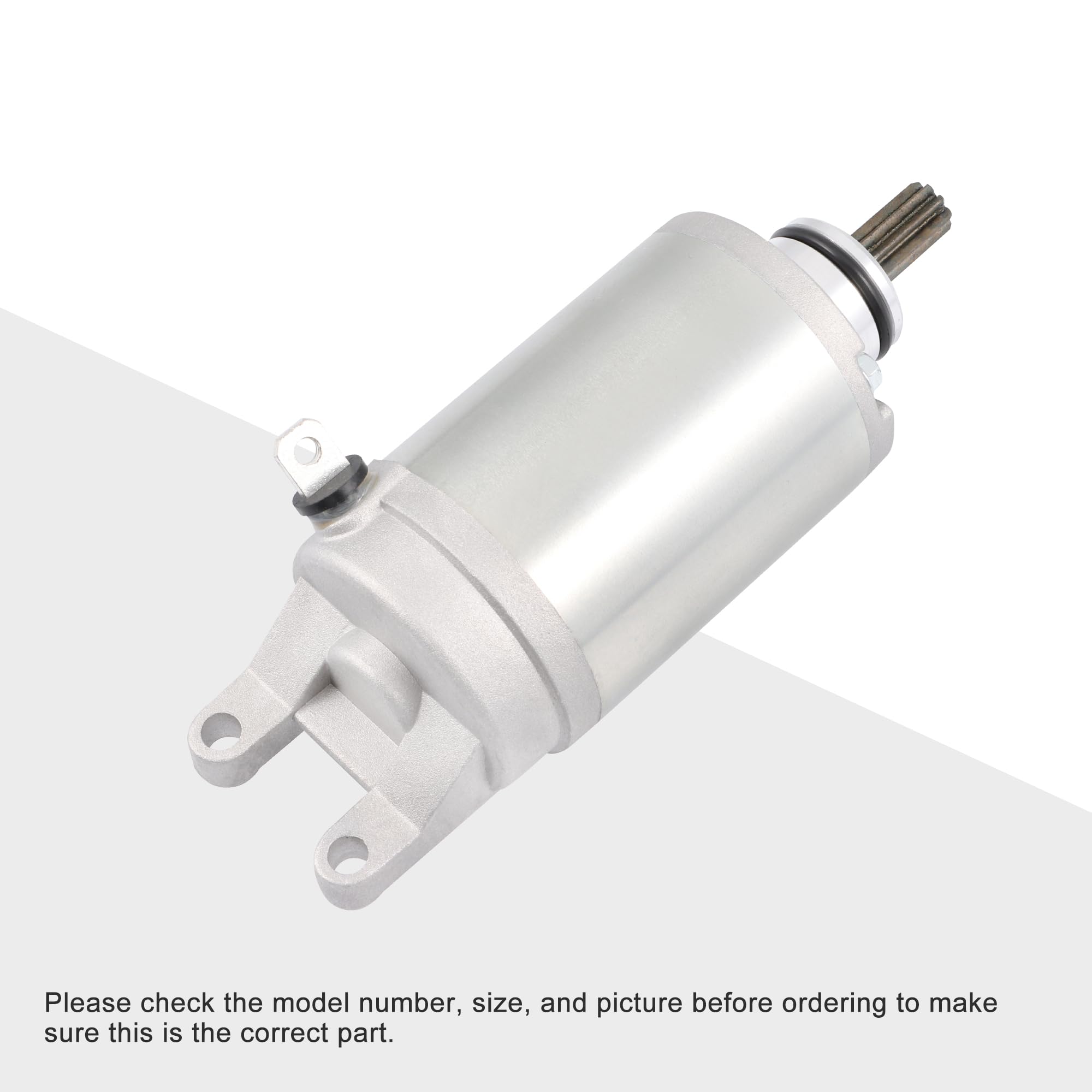 GOOFIT 9T CW Motorini Di Avviamento Sostituzione Per AN 250 400 BURGMAN 125 200 31100-14F01 31100-06H00 31100-06H01