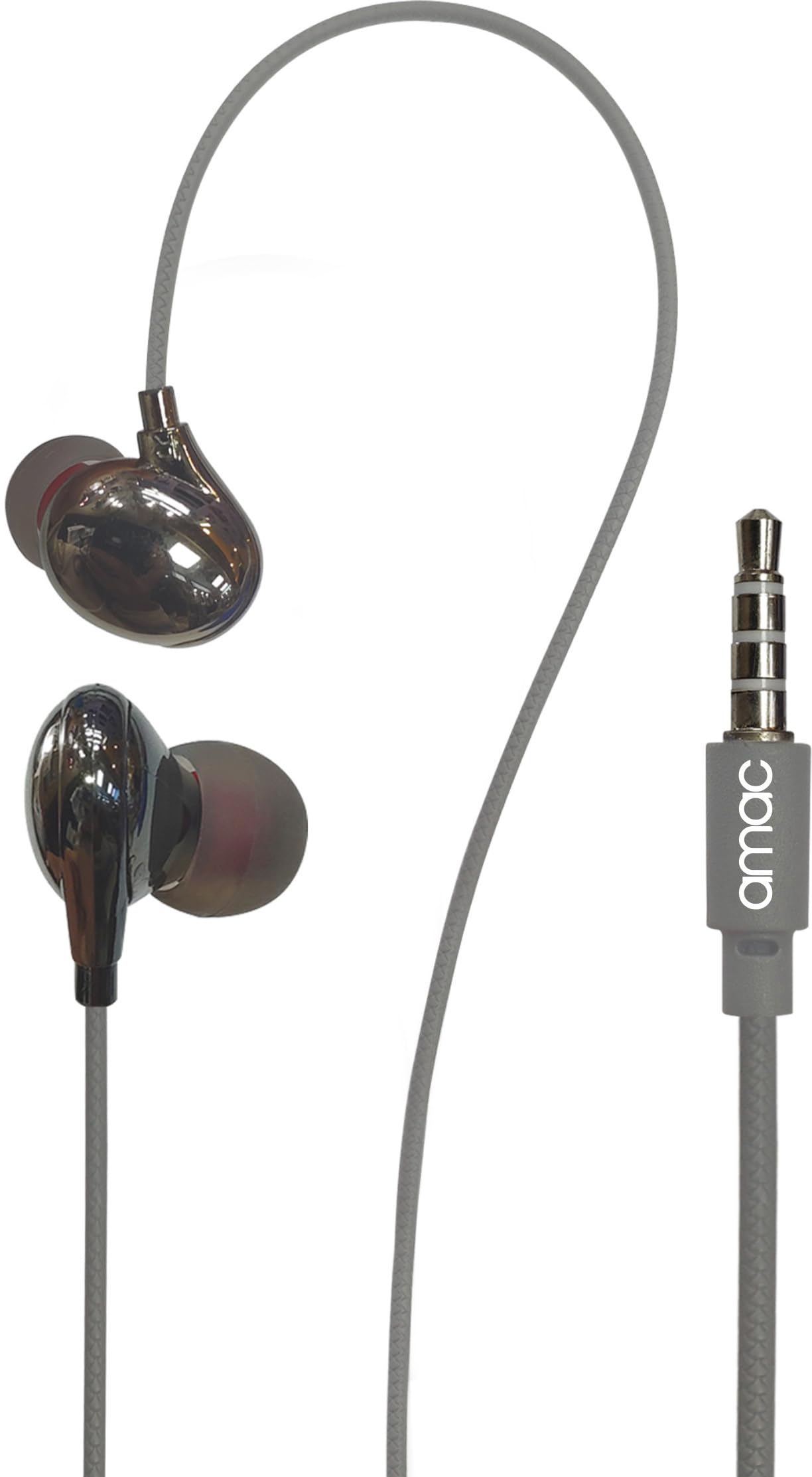 AMAQ HYMN Ear Wired Headphones with Mic (B0D63GKY84) Amazon Price History, Amazon Price Tracker