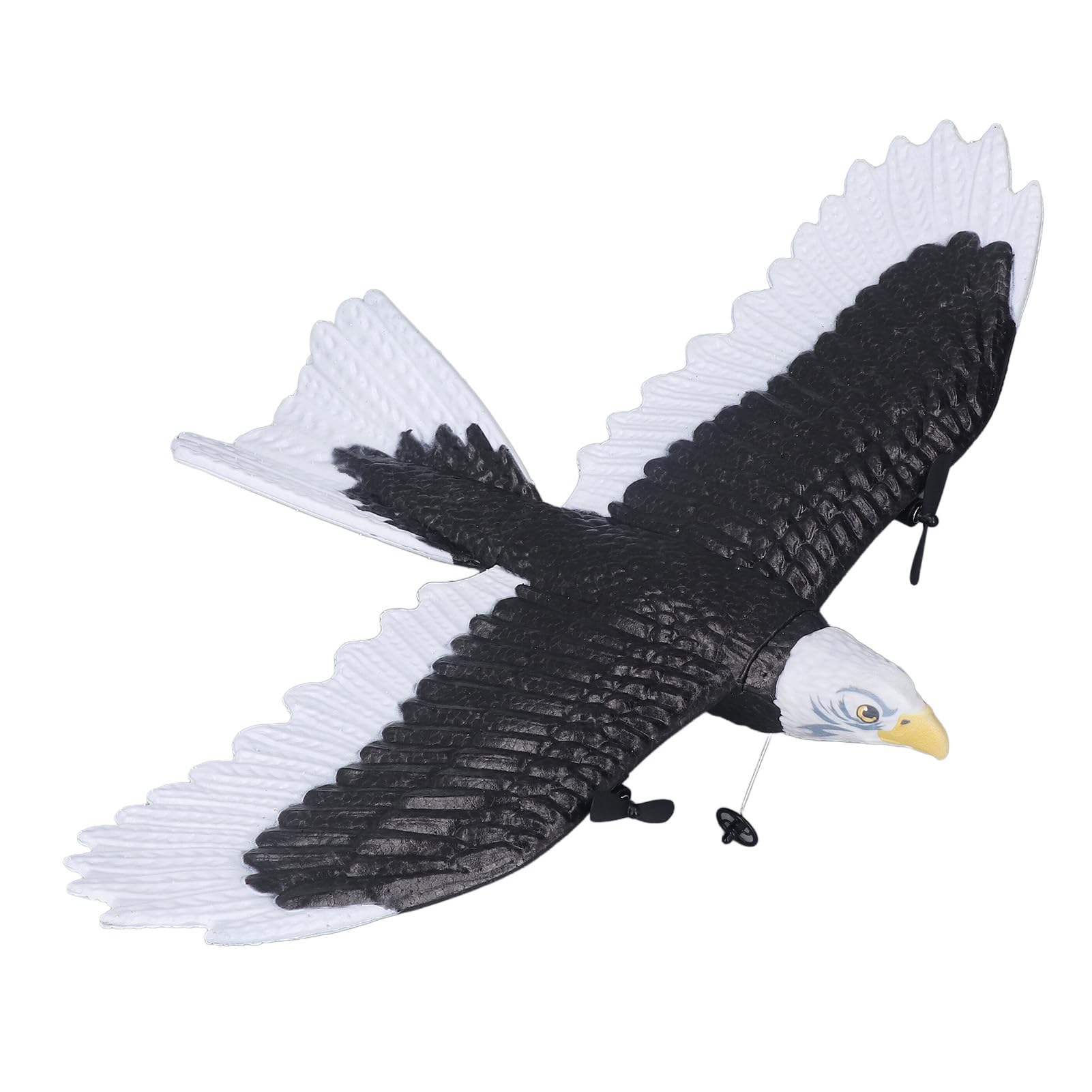 RiToEasysports Avión de Juguete con Control Remoto, Planeador de Espuma | Espuma EPP Resistente a Golpes, Ligera, Batería 150mAh, Despegue Fácil y Autoemparejamiento