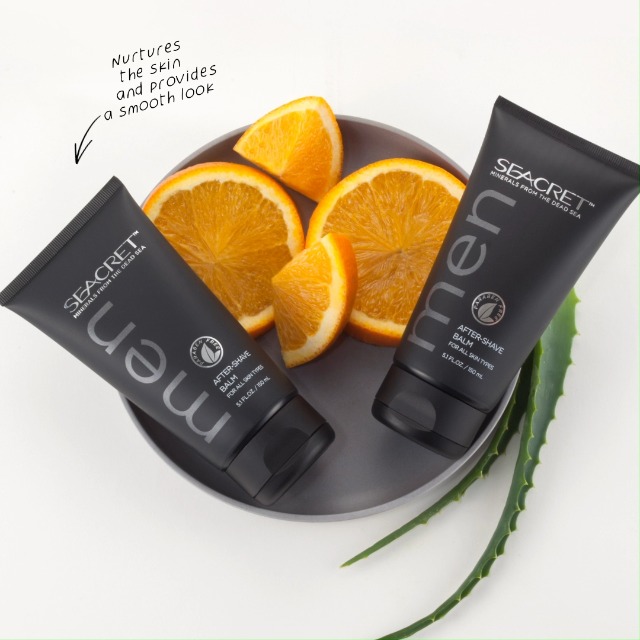 Amazon.com: SEACRET Minerals From The Dead Sea Men After Shave