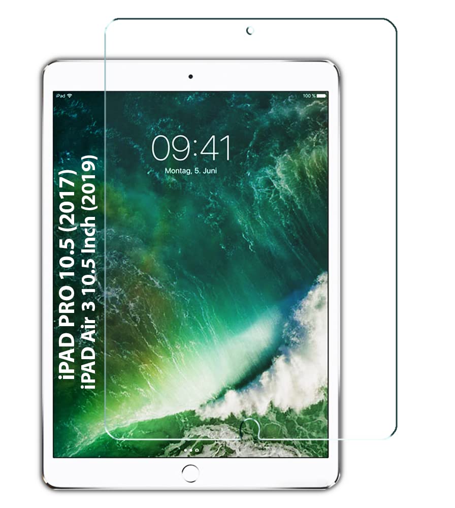 NAXTON® Anti Blue 9H Screen Protector for iPad Pro Tab 10.5 inch - 2017 / iPAD Air 3 10.5 inch 2019 [Keeps Screen 10x times extra safe as well as keep your Eyes Healthy while working for a Long time]. (B0BSDH4W46) Amazon Price History, Amazon Price Tracker