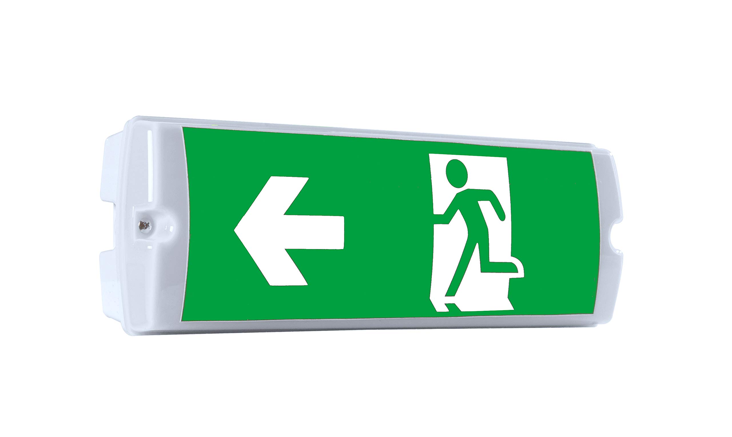 Lámpara de emergencia LED IP65, iluminación de emergencia, señal de rescate