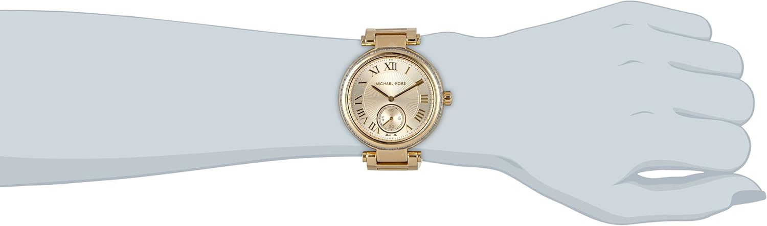 Michael Kors MK5867, Orologio da polso Donna