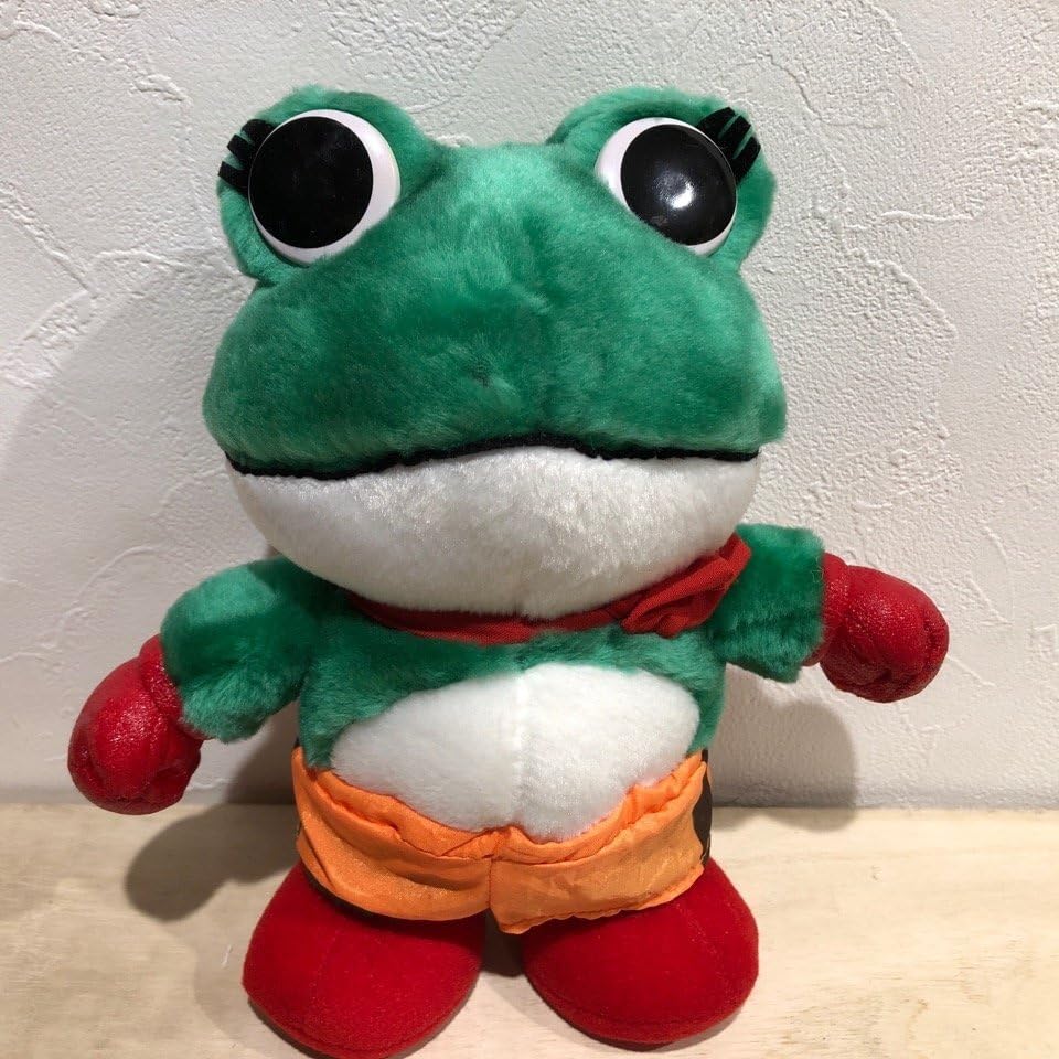Amazon.co.jp: ケロヨン ボクサー ぬいぐるみ 藤城清治 木馬座 カエル Amazon.co.jp: ケロヨン ボクサー ぬいぐるみ 藤城清治 木馬座 カエル