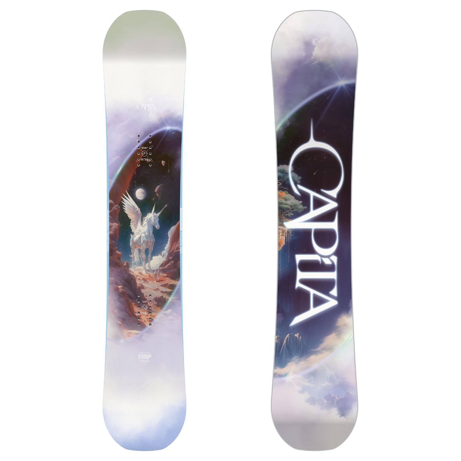 CAPiTA Space Metal Fantasy Freestyle Snowboard