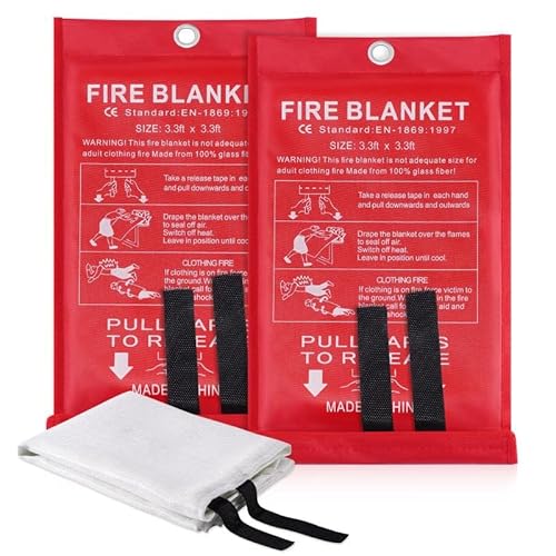 What's The Best Emergency Fire Blanket For Homes By An