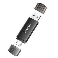 KOOTION Chiavetta USB C 256GB, USB 3.0 OTG 2 in 1 Pendrive Tipo C Memoria 256 Gigas