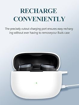 Amazon.com: Case for Bowers & Wilkins Pi8 Wireless Earbuds