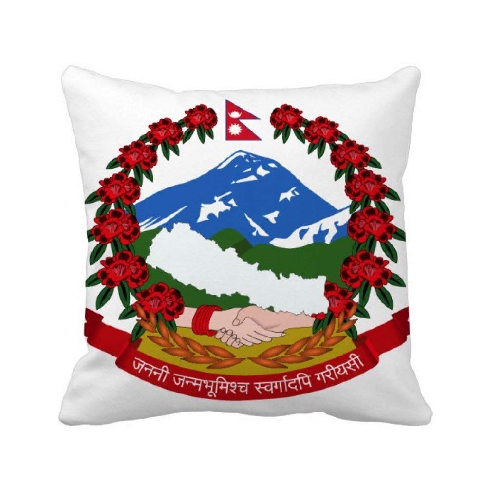 Housse de coussin Népal décoration asie canapé carré