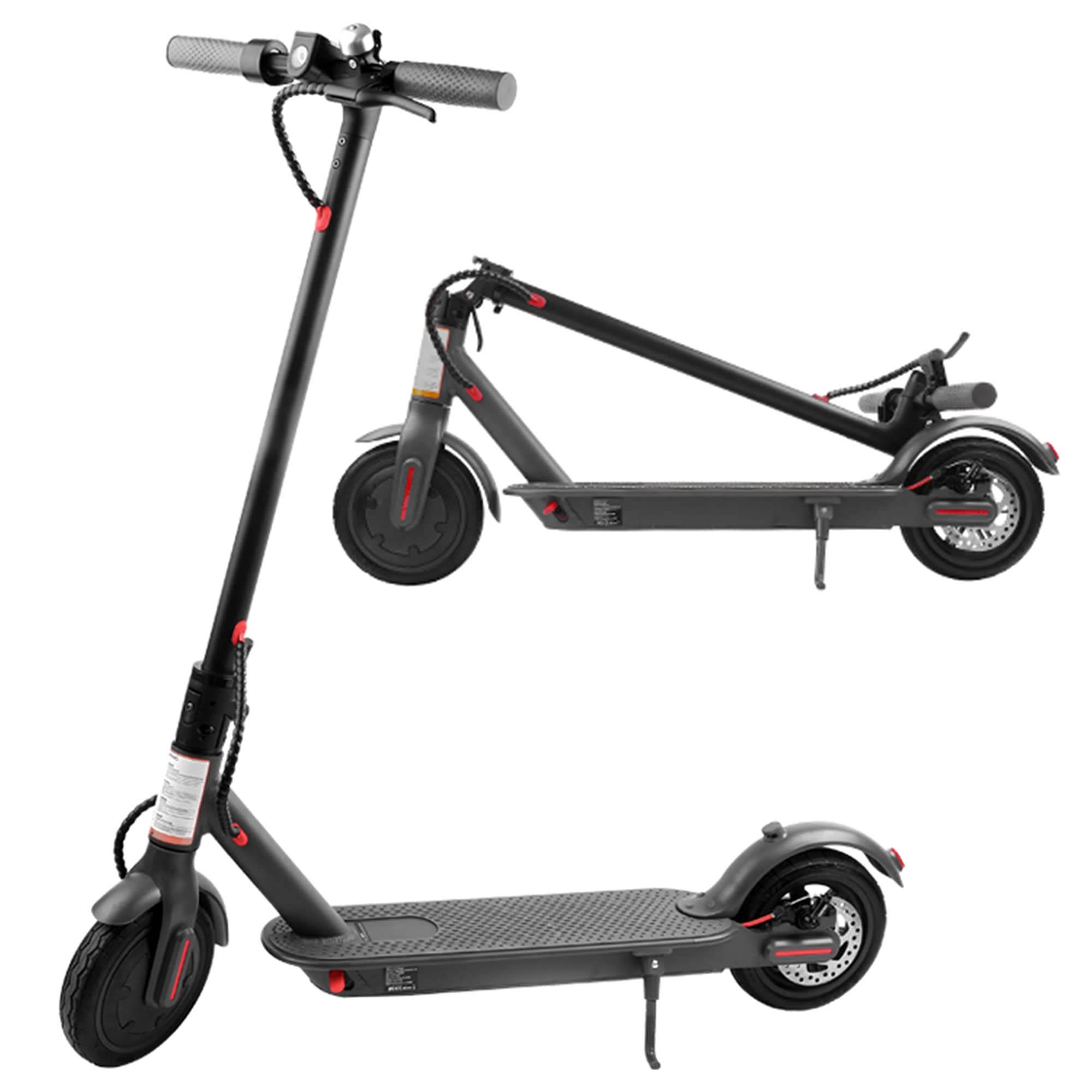 Buy Electric Scooter 30km LongRange 30km/h 10" Pneumatic Tire 36V 7