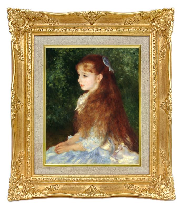 Amazon.co.jp: 世界の名画 ルノワール イレーヌ カーン ダンヴェール嬢