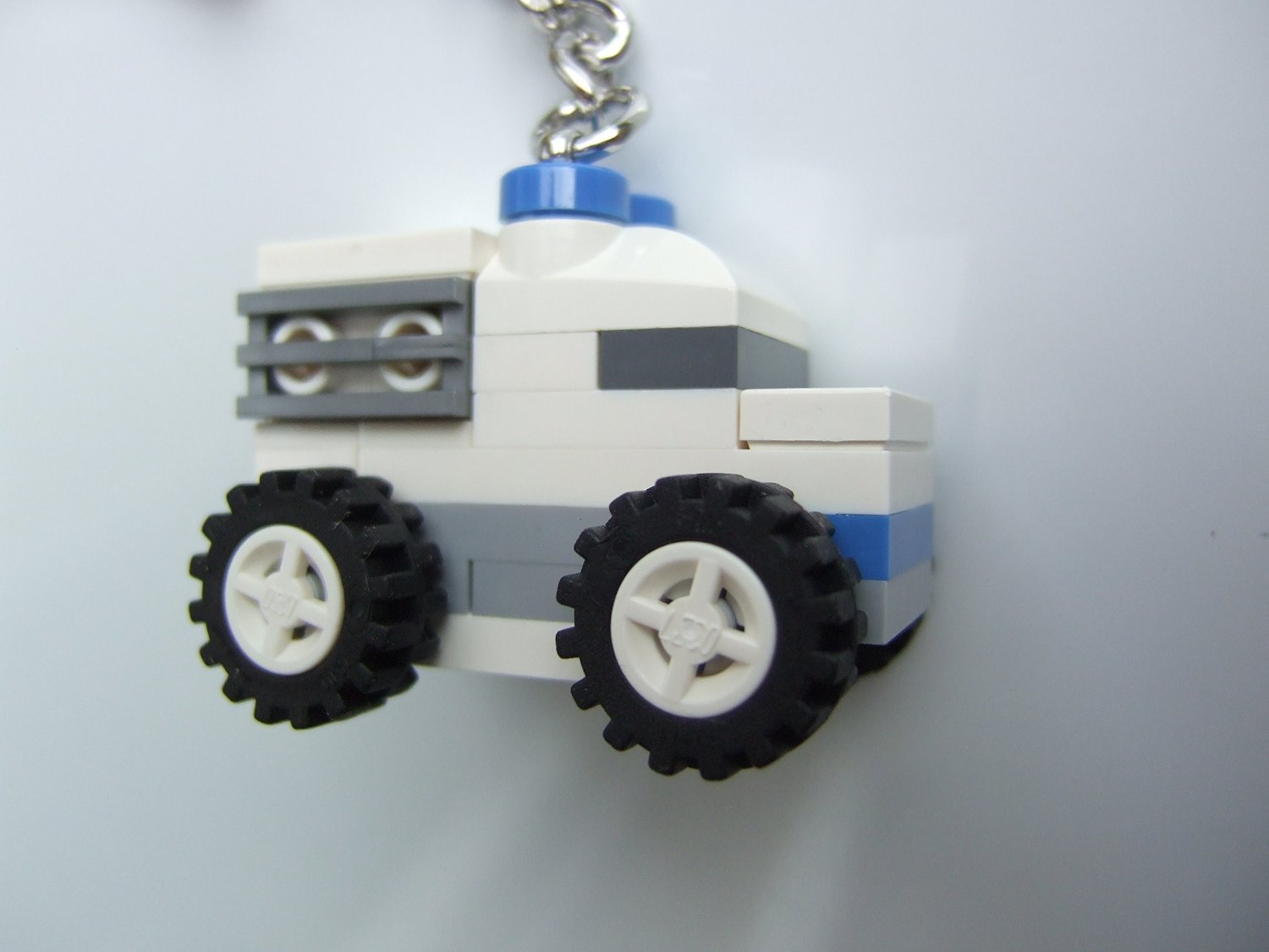LEGO 850953 Police Car Key Chain by LEGO, White - Image 2