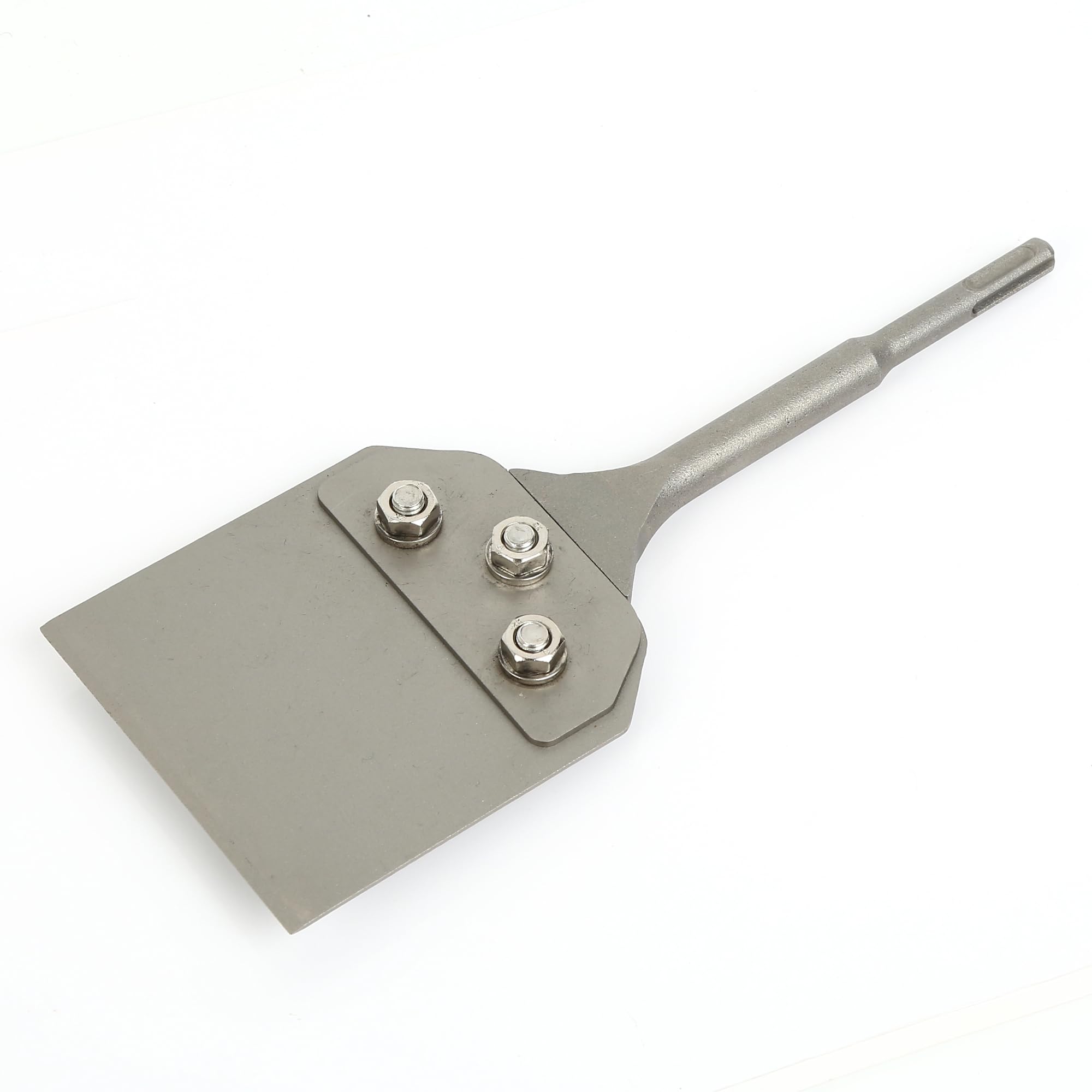 GEPCO SDS-Plus - Cincel para masilla (250 x 100 mm, para pegamento de alfombras, pintura y suciedad)