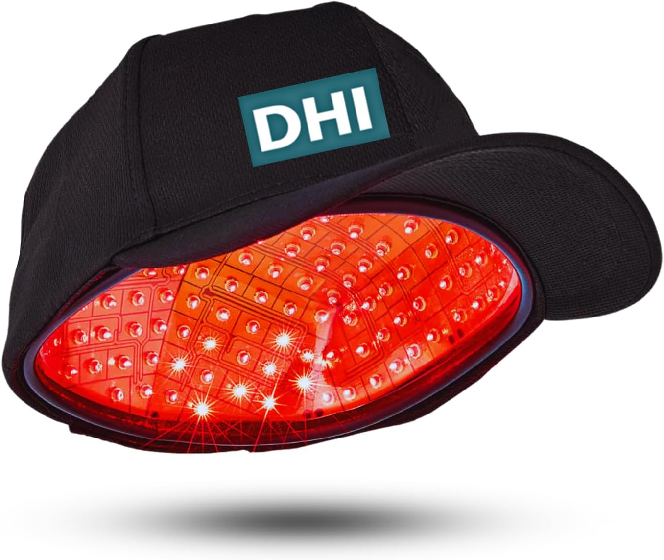 DHI Laser Cap with 272 Laser Diodes | US FDA Approved & Clinically Proven Hair Loss Treatment at Home | Best Low-Level Laser Therapy For Hair Regrowth In Men & Women