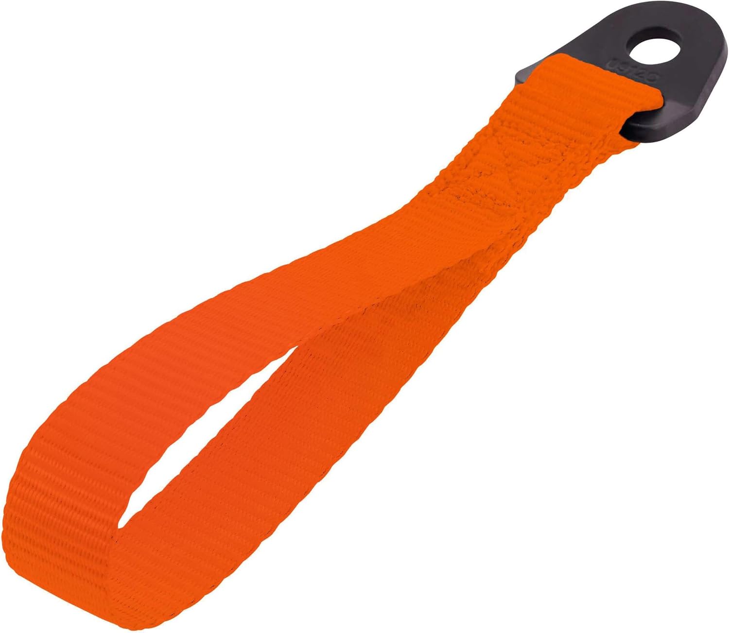 TRS Motorsport Fabric Door Handle Pull, Boot Trunk Strap, Grab Handle, Fixed Length,1400KG High Strength Webbing, 8 Colour Options - Made in The UK (Black)
