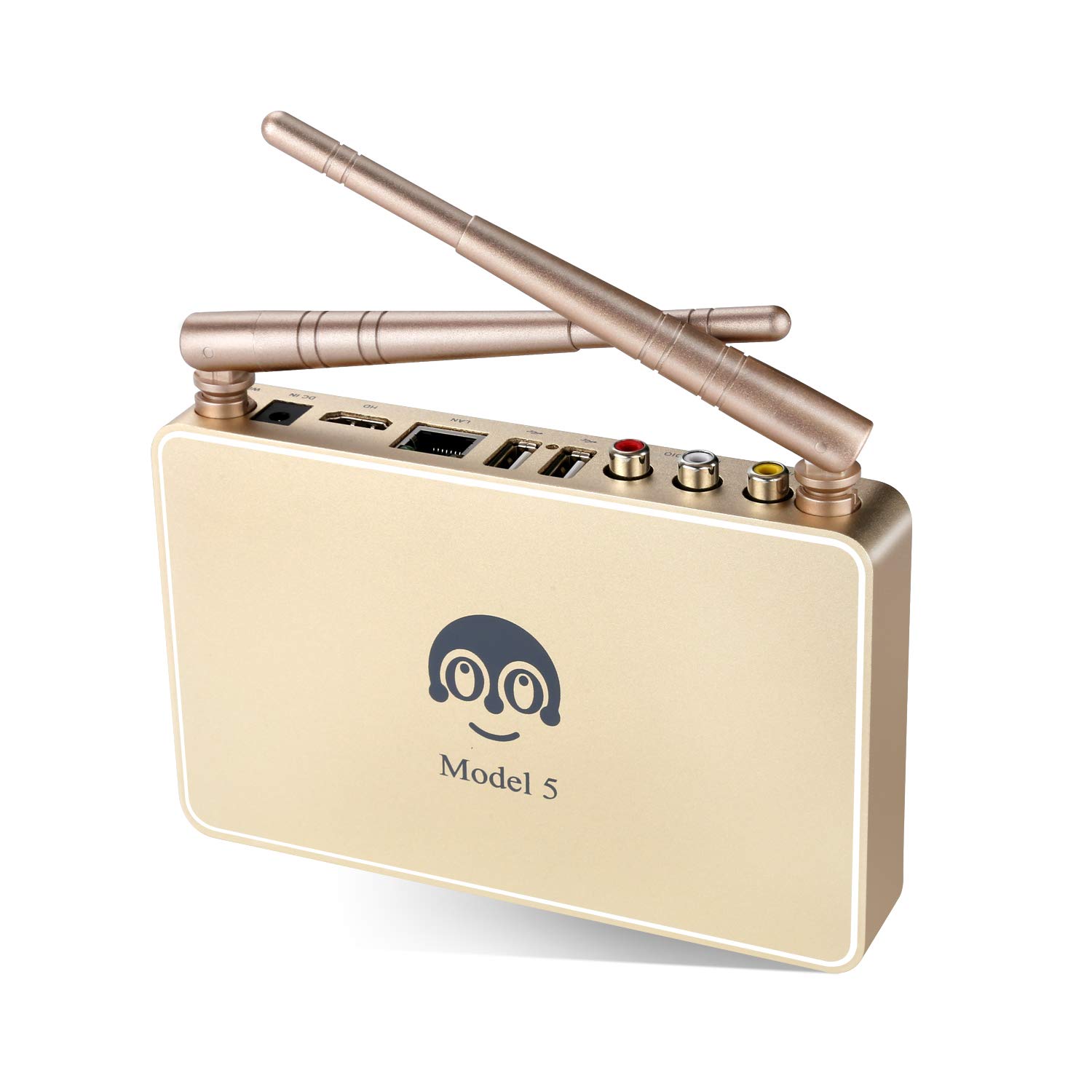 600 Arabes CH libanais Lecteur multimédia décodeurs, Android amlogic S805 Quad Core Arabe Smart TV Box