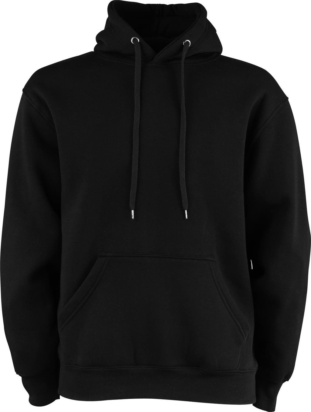 Tee Jays Men's Black Hoodie - Xl