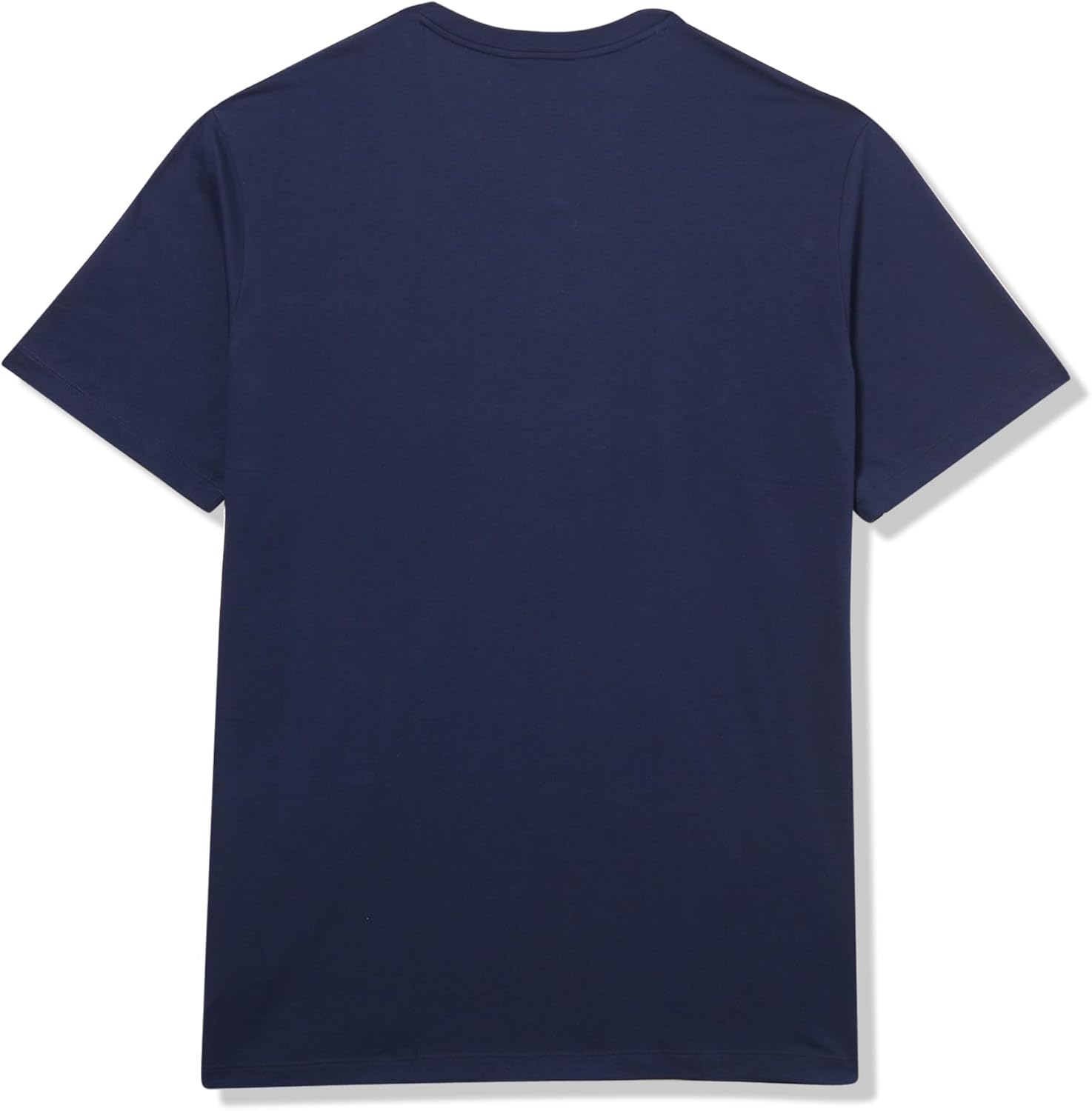 Lacoste Mens Tall Fit V-Neck Short Sleeve Regular Fit Pima Cotton T-Shirt - Image 3