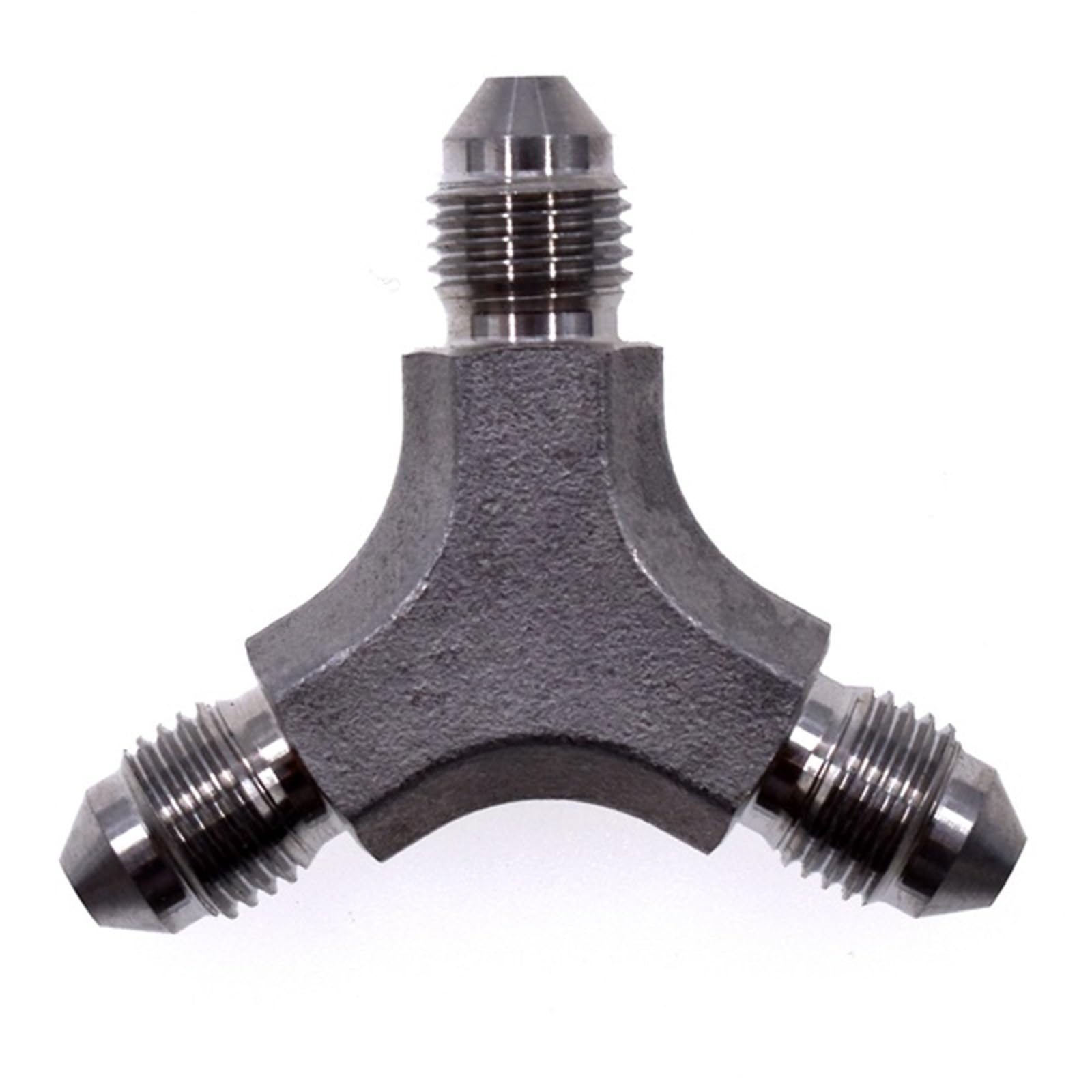 Uniwersalny adapter do węża hamulcowego hydraulicznego silnika ze stali nierdzewnej typu AN3 do złącza samochodowego i motocyklowego rura hamulcowa(A)