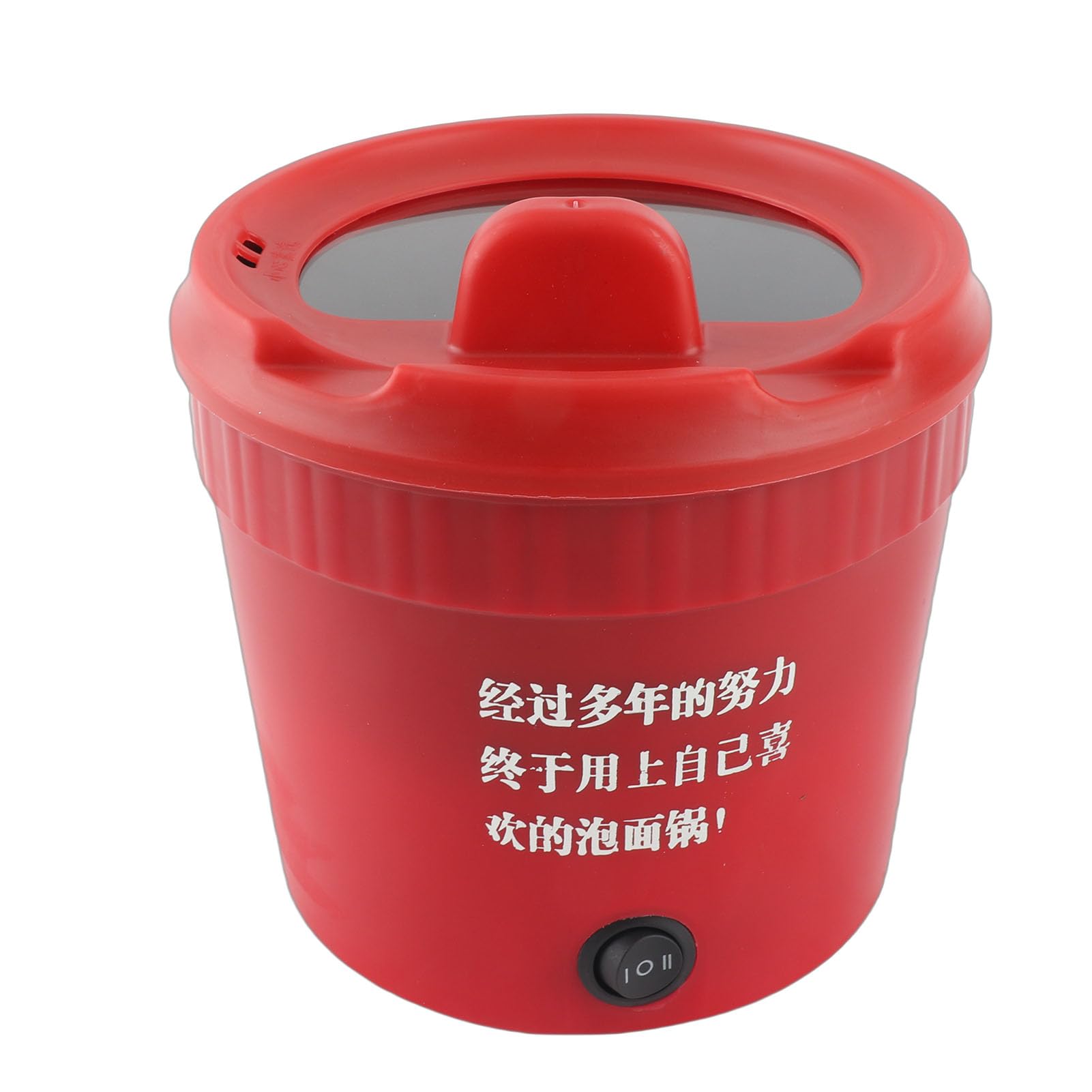 Olla Eléctrica Multifuncional, 1.2L, 450W, Portátil, Antiadherente, Cable Desmontable, ABS y Cristal Cerámico