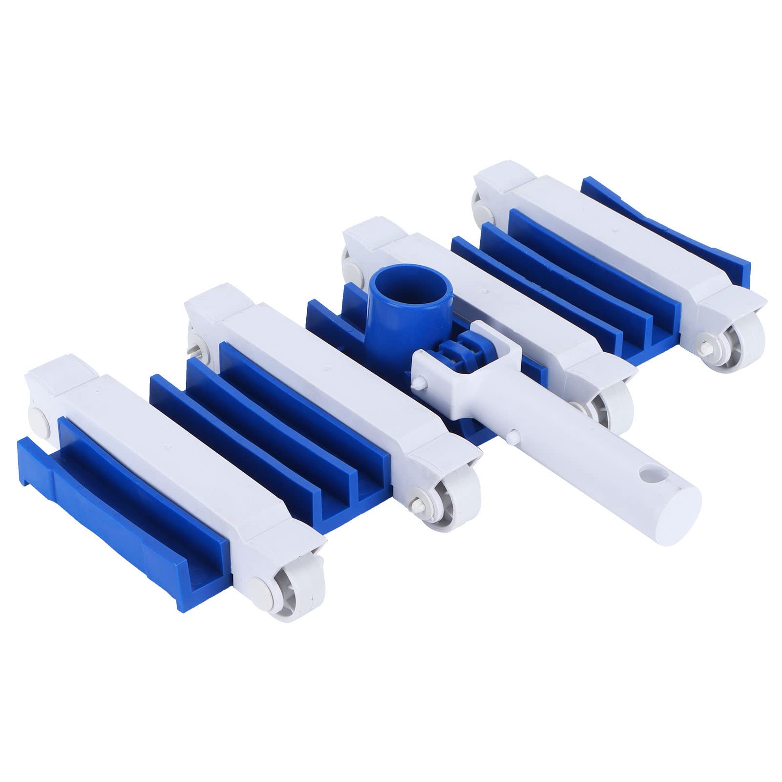 Cryfokt Swimming Pool Vacuum Head with Swivel, Pool Vacuum Head with Wheels Swimming Pool Vacuum Cleaner Pool Equipment for Pool Cleaning