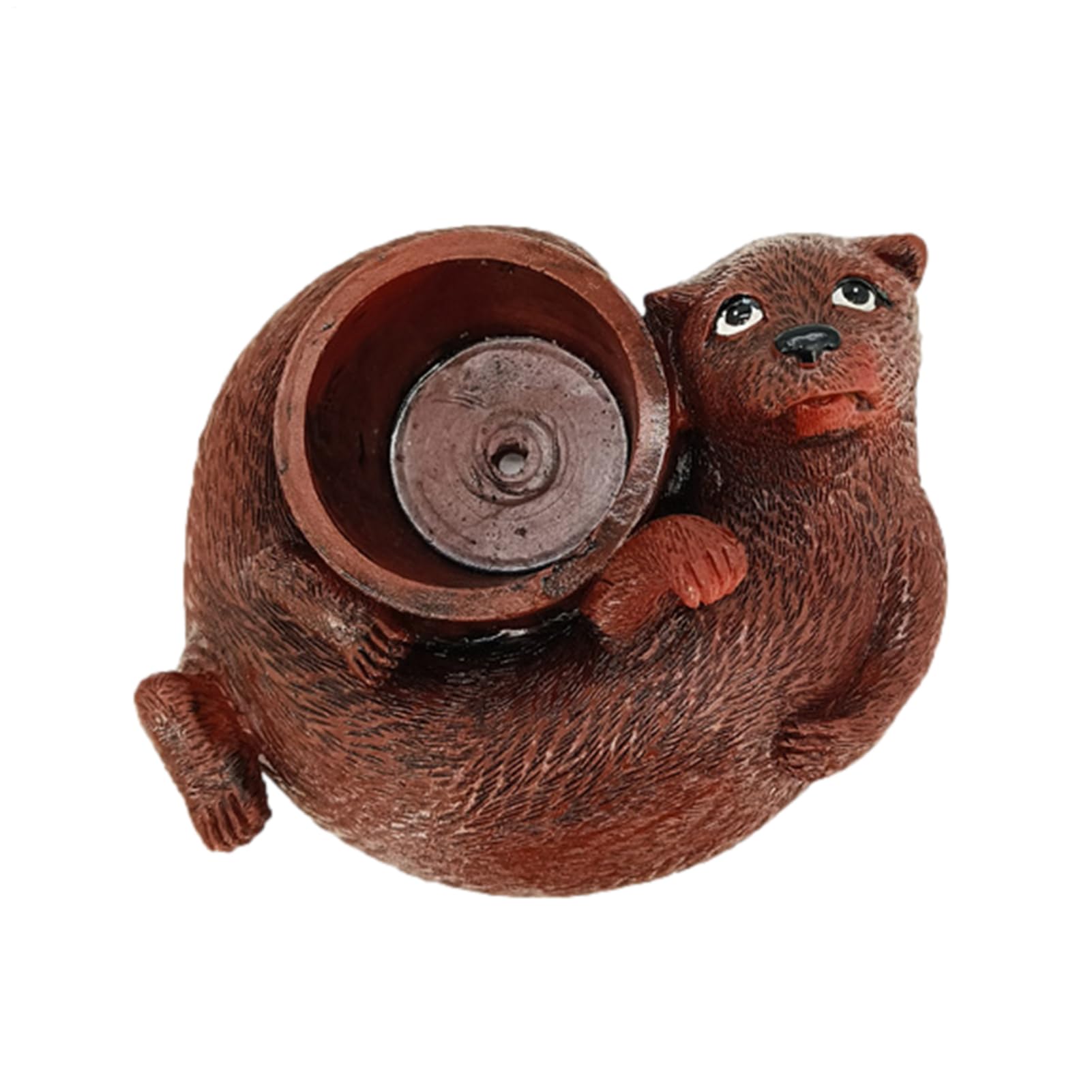 Pots de fleurs loutre pour balcon et fenêtre d'appartement
