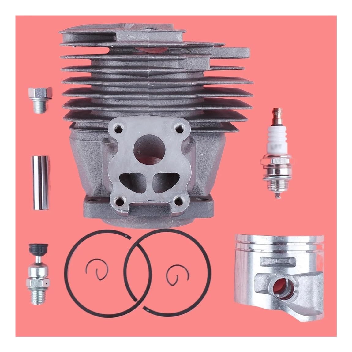 Kit de piston MS441 pour réparer la compression et le démarrage difficile du cylindre