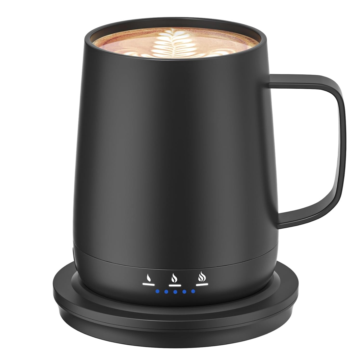 Smart Self Heating Coffee Mug 14oz Temperature Control Coffee Mug Hot up to 150 F Rechargeable Heated Coffee