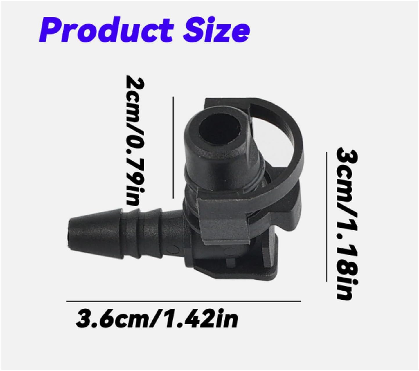 2Pcs Throttle Valve Thermostat Body Heater Water Pipe Hose Connector for Chevrolet Cruze Epica Sonic Opel Astra Outlet 1.4L Trax Encore Fit Buicks joint Junwei 55354565