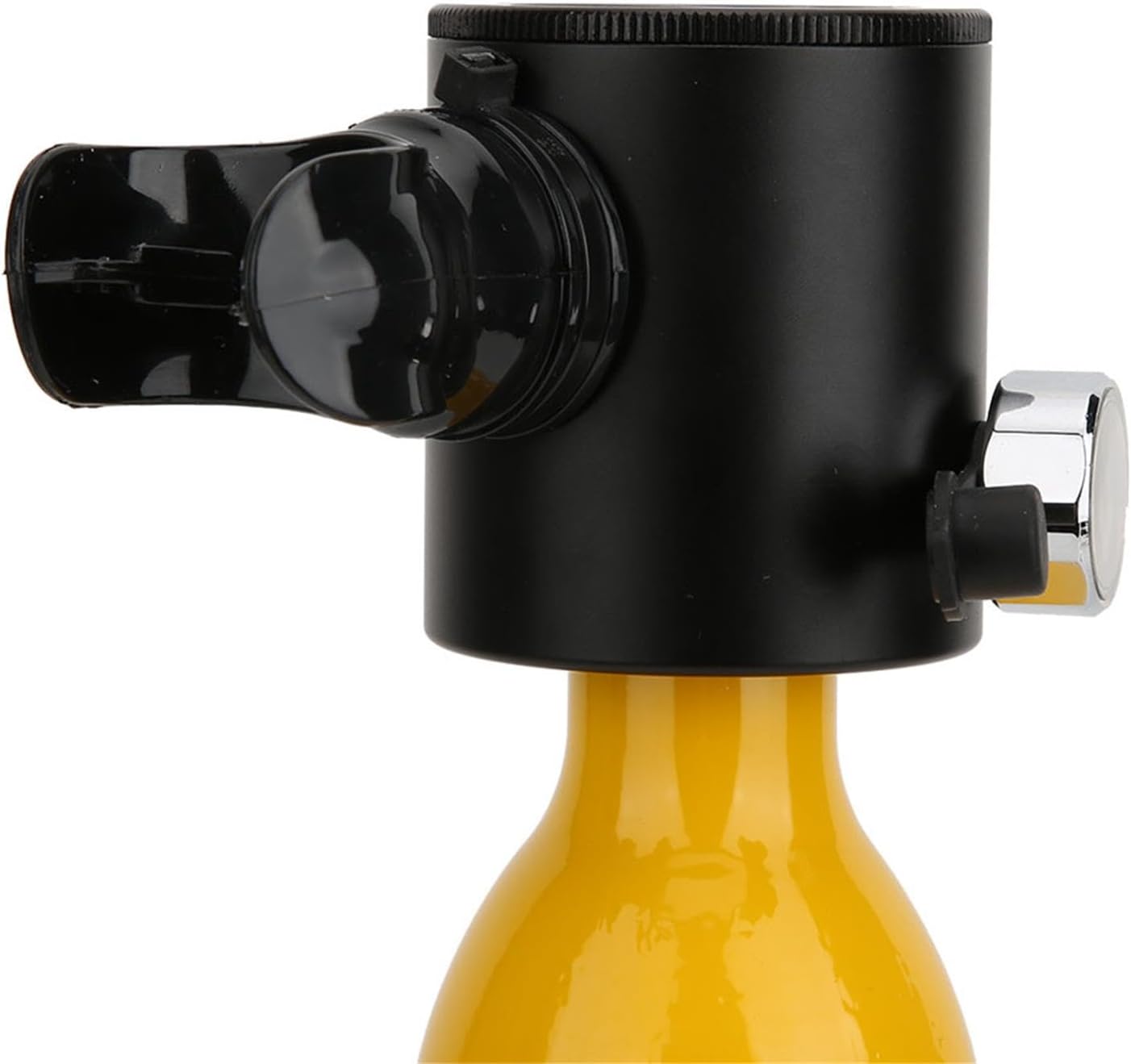 500ML Mini Tank Dive Scuba, 5-10 Minutes Underwater Breath Device Portable Diving Cylinder Oxygen Tank Kits,Portable Dive Equipment Suit