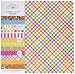 Doodlebug 5192 Paper Plus Value Supplies (12 Pack), 12" x 12", Bright, Multicolor