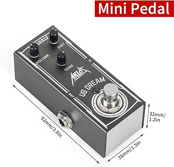 Amazon.com: US DREAM Pedal, AKLOT Electric Guitar Effects Pedals