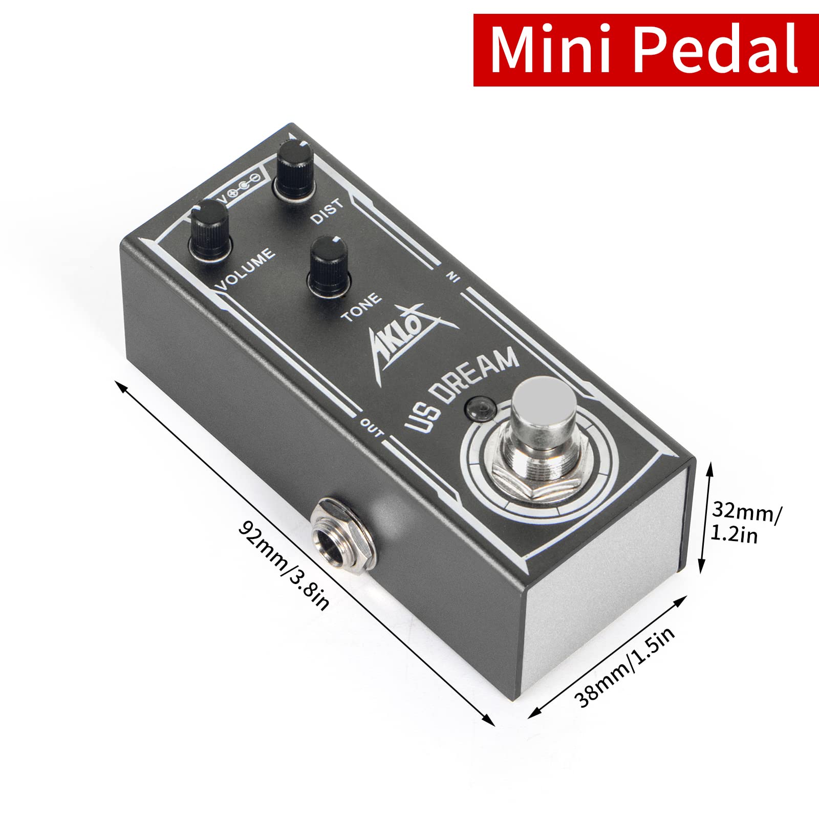 Amazon.com: US DREAM Pedal, AKLOT Electric Guitar Effects Pedals