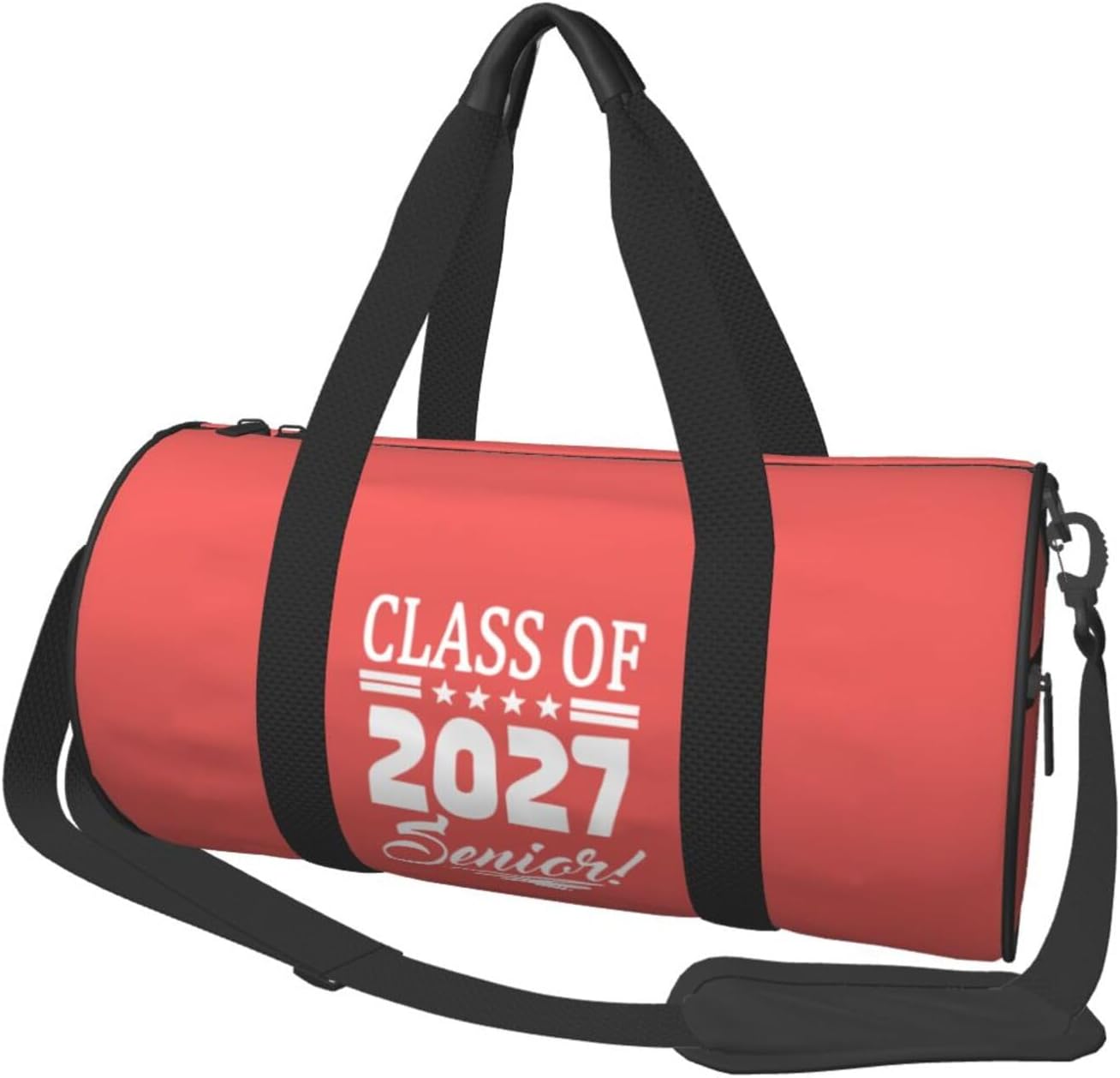 Senior Class Of 2027 Duffel Bag Gym Bag Travel Sports Tote Large Foldable Beach Swim Yoga7