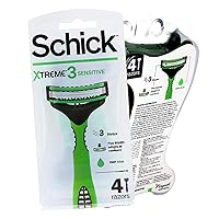 Vista 1 de Schick Xtreme 3 Men Sensitive (Pack de 2)