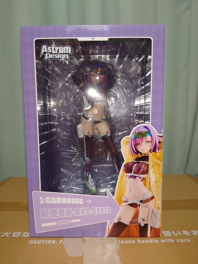 アリックスデブリヴァシーリエヴァ　フィギュア アリックス・“デブリ”・ヴァシーリエヴァ 1/6 完成品フィギュア
